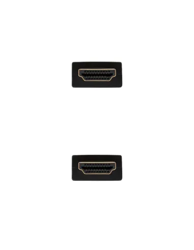 Nanocable CABLE HDMI V1.4 (ALTA VELOCIDAD   HEC) CON FERRITA, A M-A M, 1.8 M