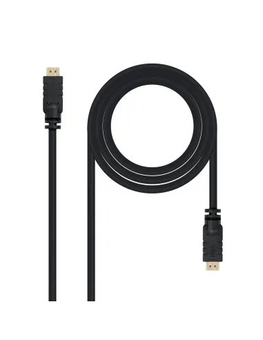 Nanocable CABLE HDMI V1.4 (ALTA VELOCIDAD   HEC) CON REPETIDOR, A M-A M, 15 M