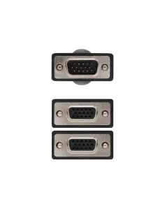 Nanocable CABLE BIFURCADOR SVGA HDB15 M-2xHDB15 H 45 CM 2