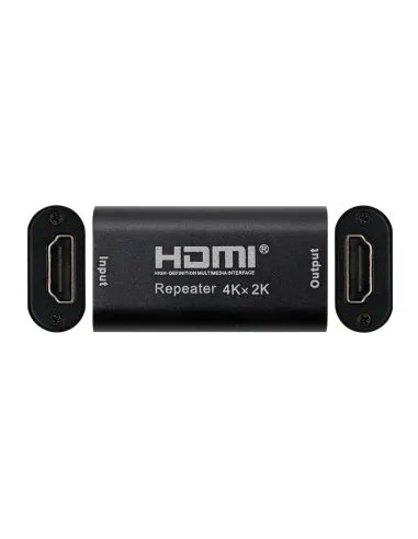 Nanocable Repetidor HDMI, A H-A H, Negro