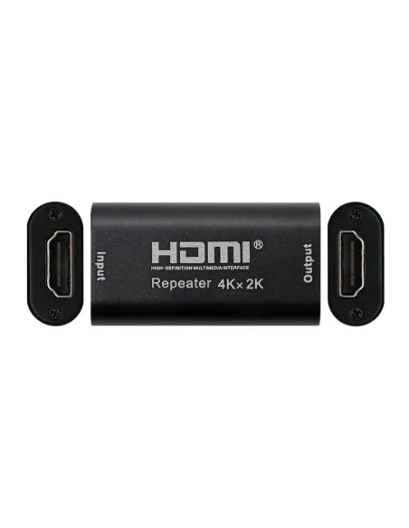 Nanocable Repetidor HDMI, A H-A H, Negro