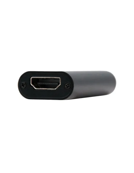Nanocable Repetidor HDMI, A H-A H, Negro