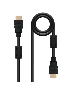 Nanocable HDMI, 7m cable HDMI HDMI tipo A (Estándar) Negro