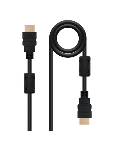 Nanocable HDMI, 7m cable HDMI HDMI tipo A (Estándar) Negro