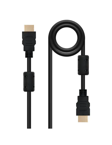 Nanocable HDMI, 7m cable HDMI HDMI tipo A (Estándar) Negro