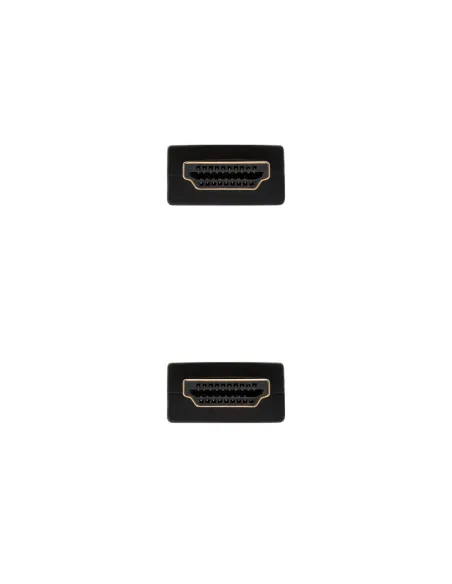 Nanocable HDMI, 7m cable HDMI HDMI tipo A (Estándar) Negro