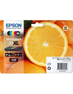 Epson Oranges Multipack 5-colours 33XL Claria Premium Ink