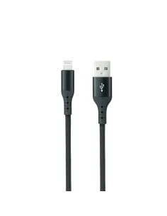 Nanocable Cable Lightning a USB 2.0, Lightning M -USB A M, Negro, 1 m 2