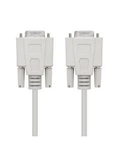 Nanocable CABLE SERIE NULL MODEM, DB9 H-DB9 H, 1.8 M 2