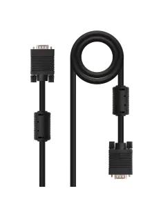 Nanocable CABLE SVGA CON FERRITA HDB15 M-HDB15 M 6.0 M