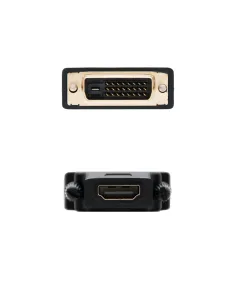 Nanocable ADAPTADOR DVI 24+1 M-HDMI H 2