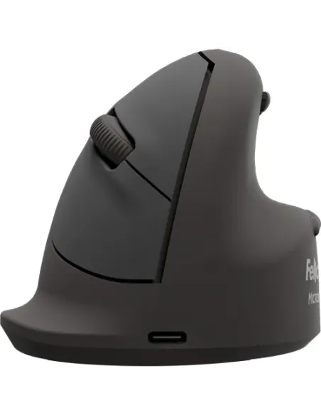 Fellowes 100143582 ratón Universal mano derecha Bluetooth + USB Type-C Óptico 2400 DPI