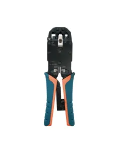 Nanocable 10.31.0102 crimpadora Herramienta para prensar Negro, Naranja