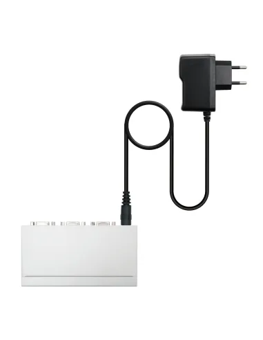 Nanocable VGA DUPLICADOR PARA 2 MONITORES CON ALIM.