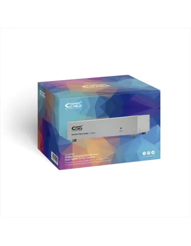 Nanocable VGA DUPLICADOR PARA 2 MONITORES CON ALIM.