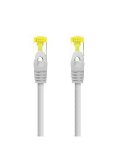 Nanocable Cable Red Latiguillo RJ45 LSZH CAT.6A SFTP AWG26, Gris, 25 cm