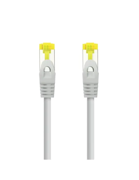 Nanocable Cable Red Latiguillo RJ45 LSZH CAT.6A SFTP AWG26, Gris, 25 cm