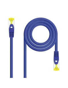 Nanocable Cable de red latiguillo RJ45 LSZH Cat.6A SFTP AWG26, Azul, 1.0 m