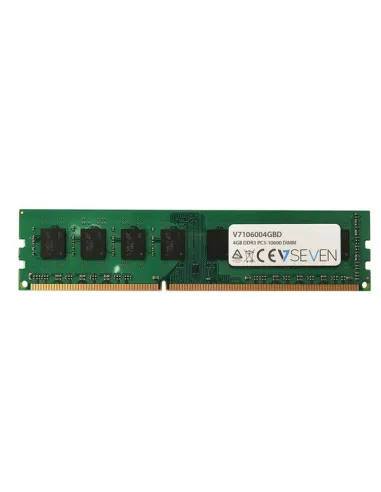 V7 4GB DDR3 PC3-10600 - 1333mhz DIMM Desktop módulo de memoria - V7106004GBD