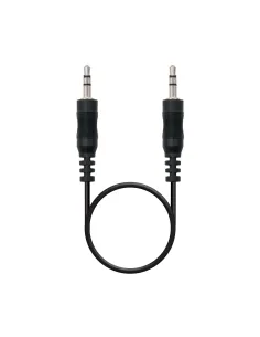 Nanocable CABLE AUDIO ESTEREO 3.5 M-3.5 M 1.5 M