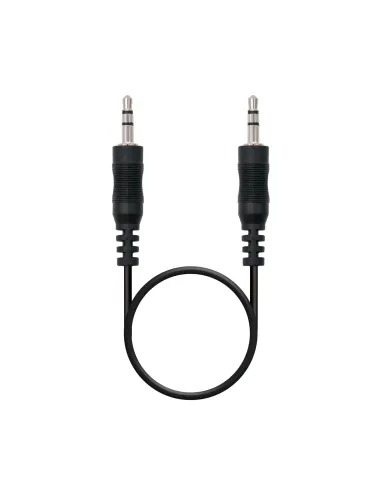 Nanocable CABLE AUDIO ESTEREO 3.5 M-3.5 M 1.5 M