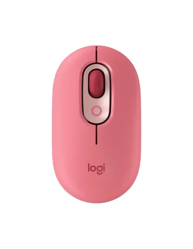 Mouse raton logitech pop heartbreaker daydream rosa wireless inalambrico