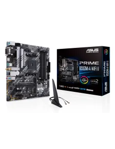 ASUS PRIME B550M-A WIFI II AMD B550 Zócalo AM4 micro ATX
