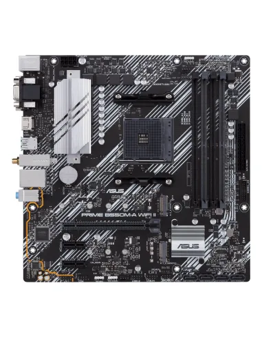 ASUS PRIME B550M-A WIFI II AMD B550 Zócalo AM4 micro ATX