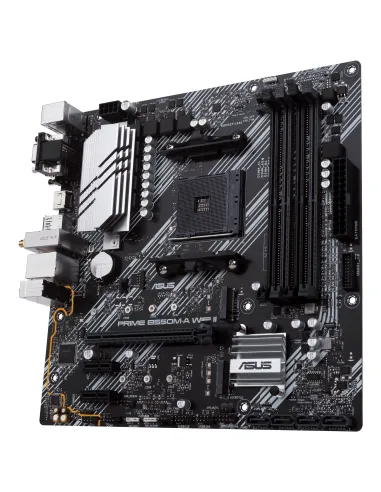 ASUS PRIME B550M-A WIFI II AMD B550 Zócalo AM4 micro ATX