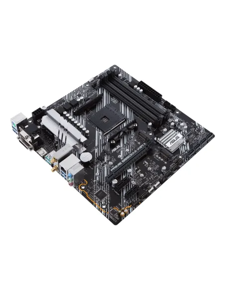 ASUS PRIME B550M-A WIFI II AMD B550 Zócalo AM4 micro ATX