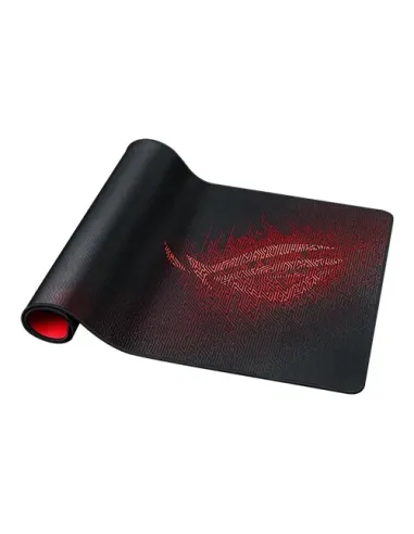 ASUS ROG Sheath Alfombrilla de ratón para juegos Negro, Rojo