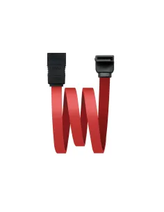 Nanocable 10.18.0202-OEM cable de SATA 0,5 m Negro, Rojo