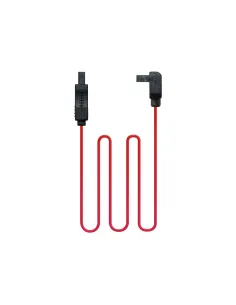 Nanocable 10.18.0202-OEM cable de SATA 0,5 m Negro, Rojo 2
