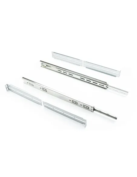 Nanocable Guías laterales telescópicas para Caja Rack de 19"