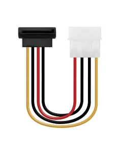 Nanocable CABLE SATA ALIMENTACION ACODADO 5.25"(MOLEX 4PIN) M-SATA H 16 CM OEM