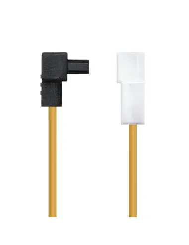 Nanocable CABLE SATA ALIMENTACION ACODADO 5.25"(MOLEX 4PIN) M-SATA H 16 CM OEM