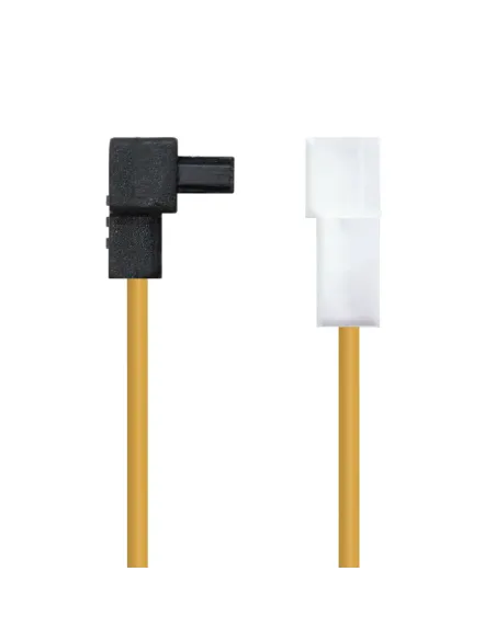 Nanocable CABLE SATA ALIMENTACION ACODADO 5.25"(MOLEX 4PIN) M-SATA H 16 CM OEM