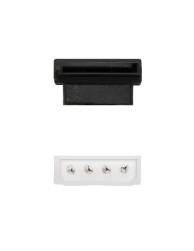 Nanocable CABLE SATA ALIMENTACION ACODADO 5.25"(MOLEX 4PIN) M-SATA H 16 CM OEM