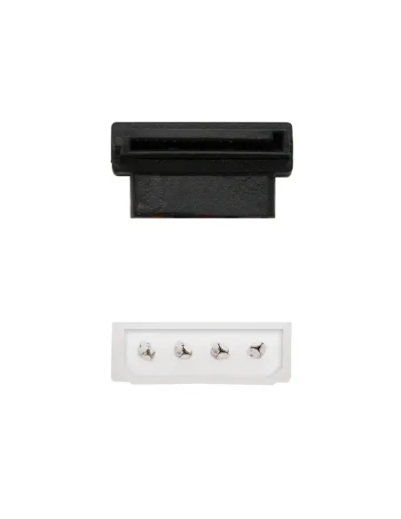 Nanocable CABLE SATA ALIMENTACION ACODADO 5.25"(MOLEX 4PIN) M-SATA H 16 CM OEM
