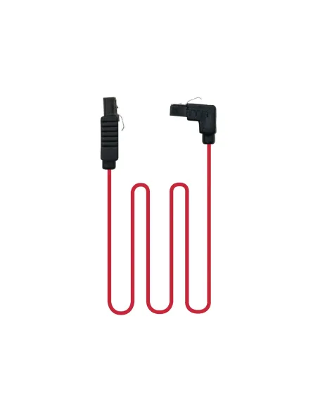 Nanocable CABLE SATA DATOS ACODADO CON ANCLAJES 0.5 M
