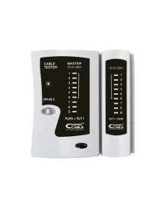 Nanocable 10.31.0301 comprobador de cables de red Gris