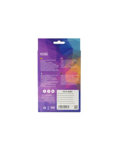 Nanocable 10.31.0301 comprobador de cables de red Gris