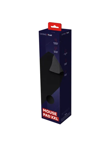Trust GXT 758 Alfombrilla de ratón para juegos Negro