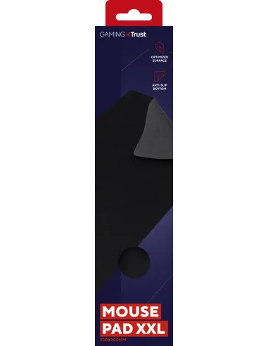 Trust GXT 758 Alfombrilla de ratón para juegos Negro