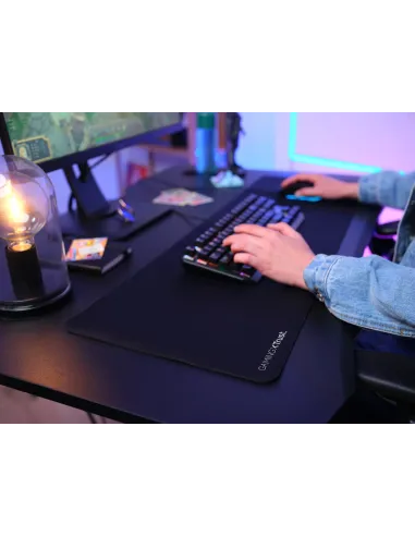 Trust GXT 758 Alfombrilla de ratón para juegos Negro