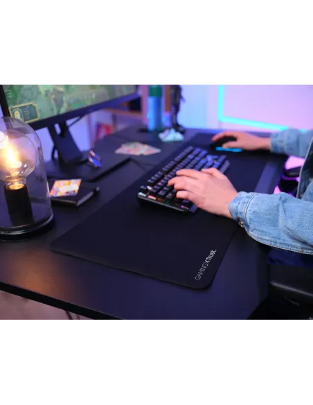 Trust GXT 758 Alfombrilla de ratón para juegos Negro
