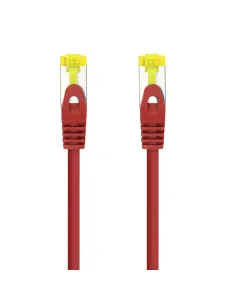 Nanocable Cable de red latiguillo RJ45 LSZH Cat.6A SFTP AWG26, Rojo, 0.5m 2