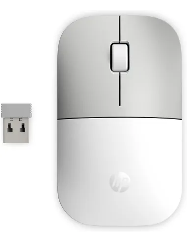 HP Ratón inalámbrico Z3700 color Ceramic White