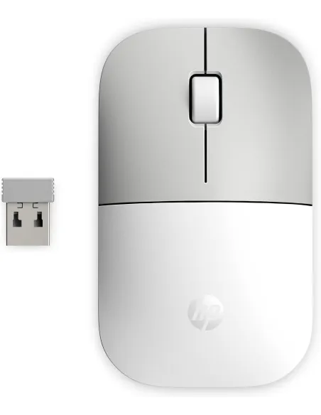 HP Ratón inalámbrico Z3700 color Ceramic White