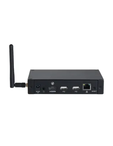 Dahua Technology DS04-AI400 reproductor multimedia y grabador de sonido Negro 4K Ultra HD 16 GB 1.0 canales Wifi